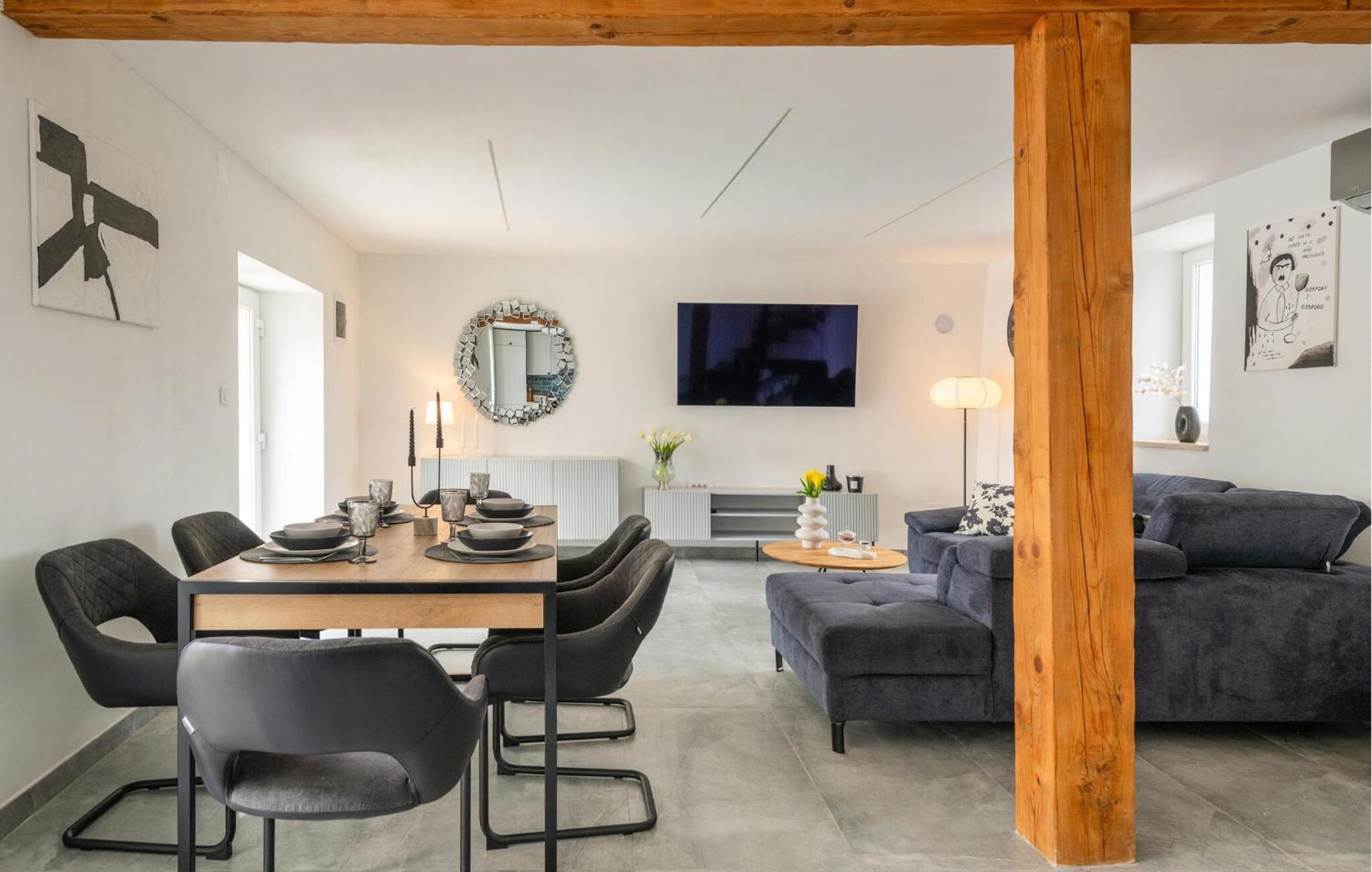 Lovely Home In Vidulini With Kitchen Экстерьер фото